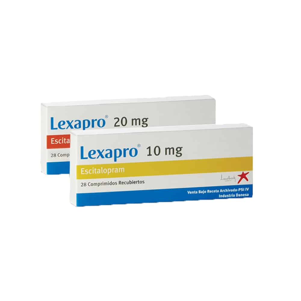 Lexapro (Escitalopram)