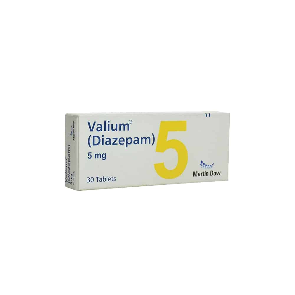 Valium 5mg (Diazepam) Sleeping Pills