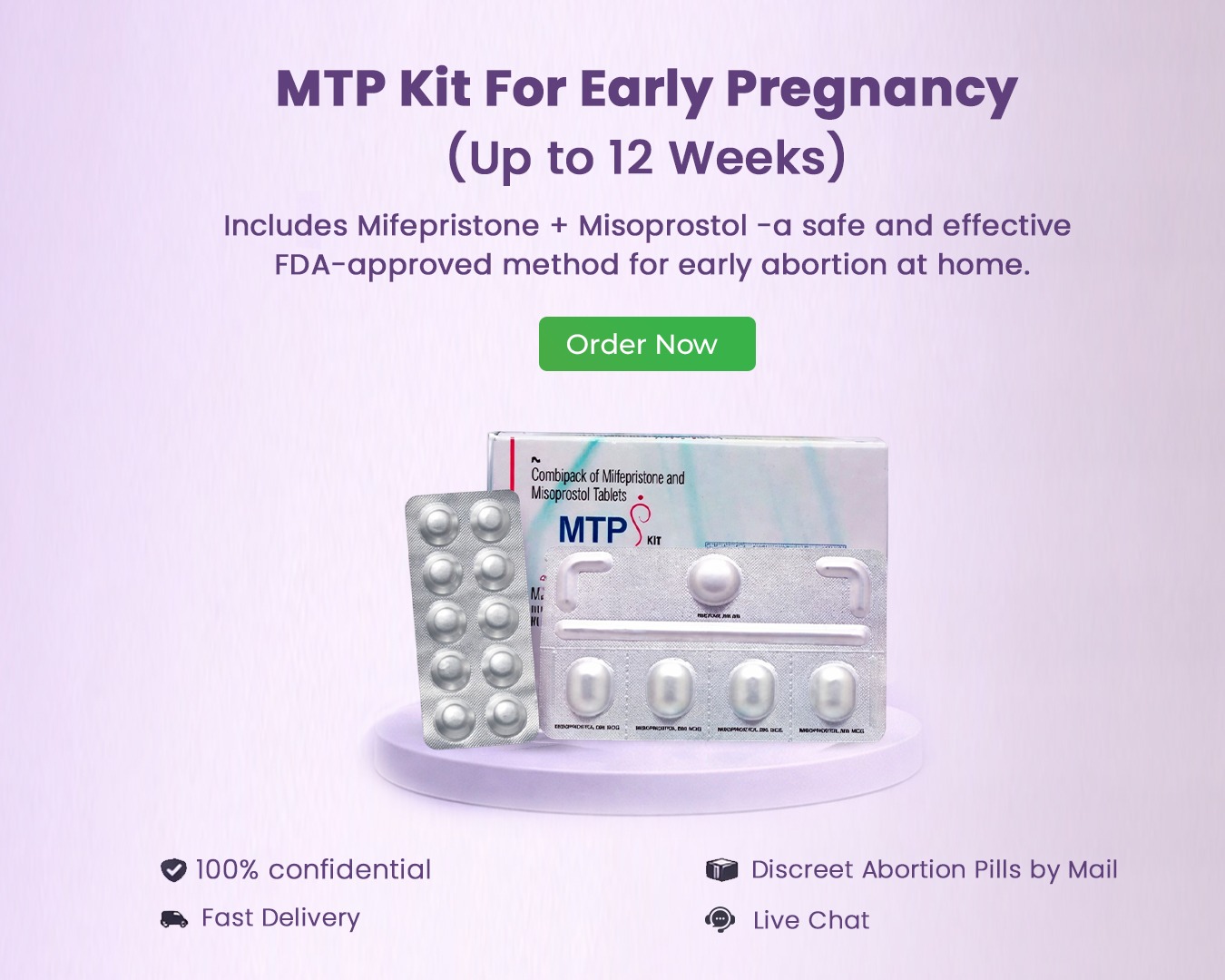 MTP Kit for Early Pregnancy – mobile banner