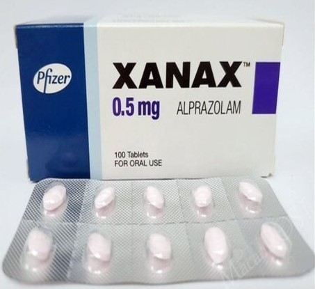 Xanax – Alprazolam Pills