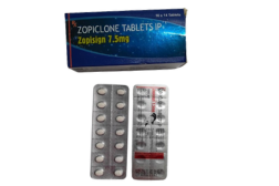 Zopisign 7.5mg Zopiclone Tablet
